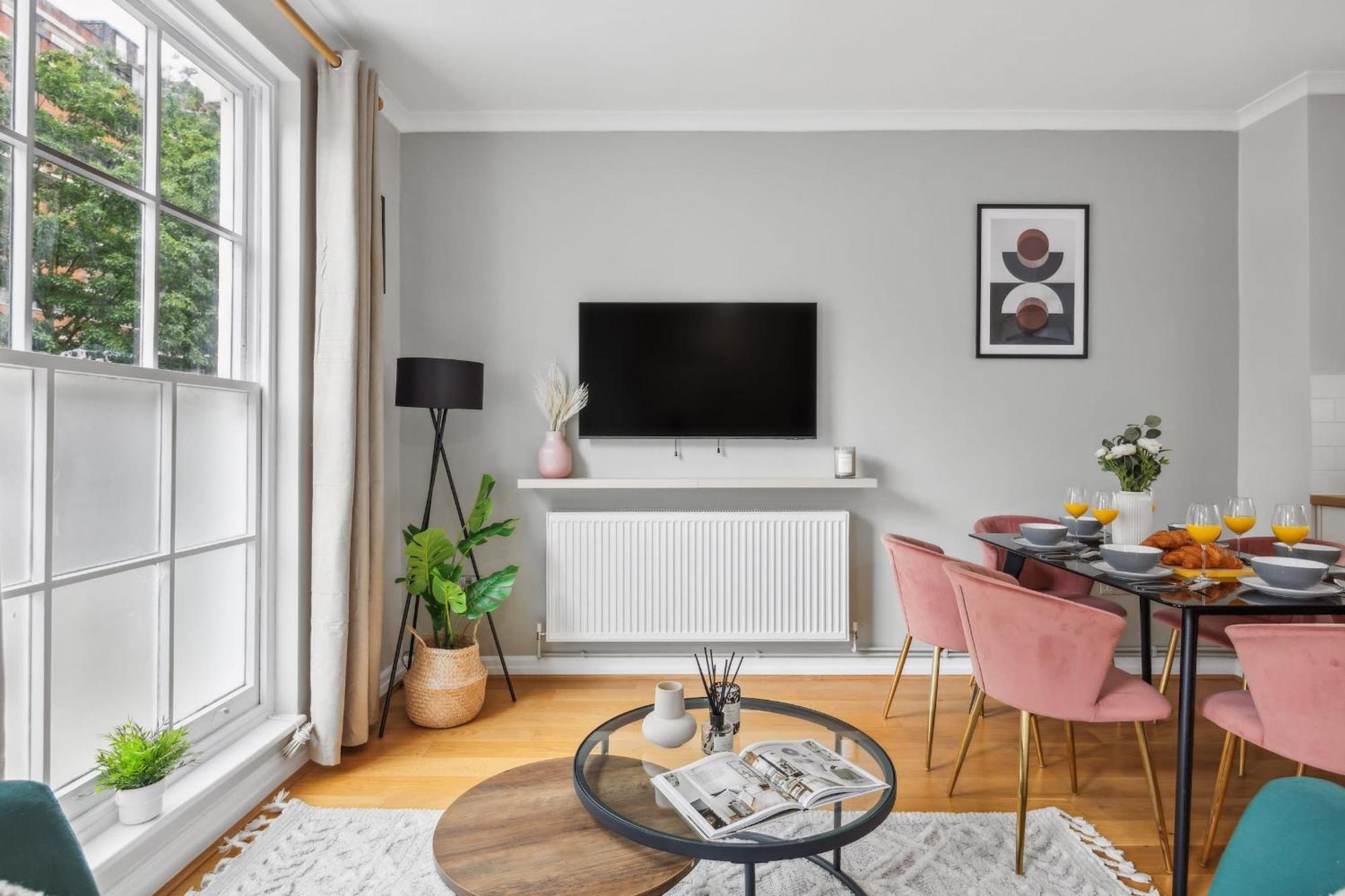 The Heart Of Westminster - 2Br - Cityapartmentstay London Ngoại thất bức ảnh