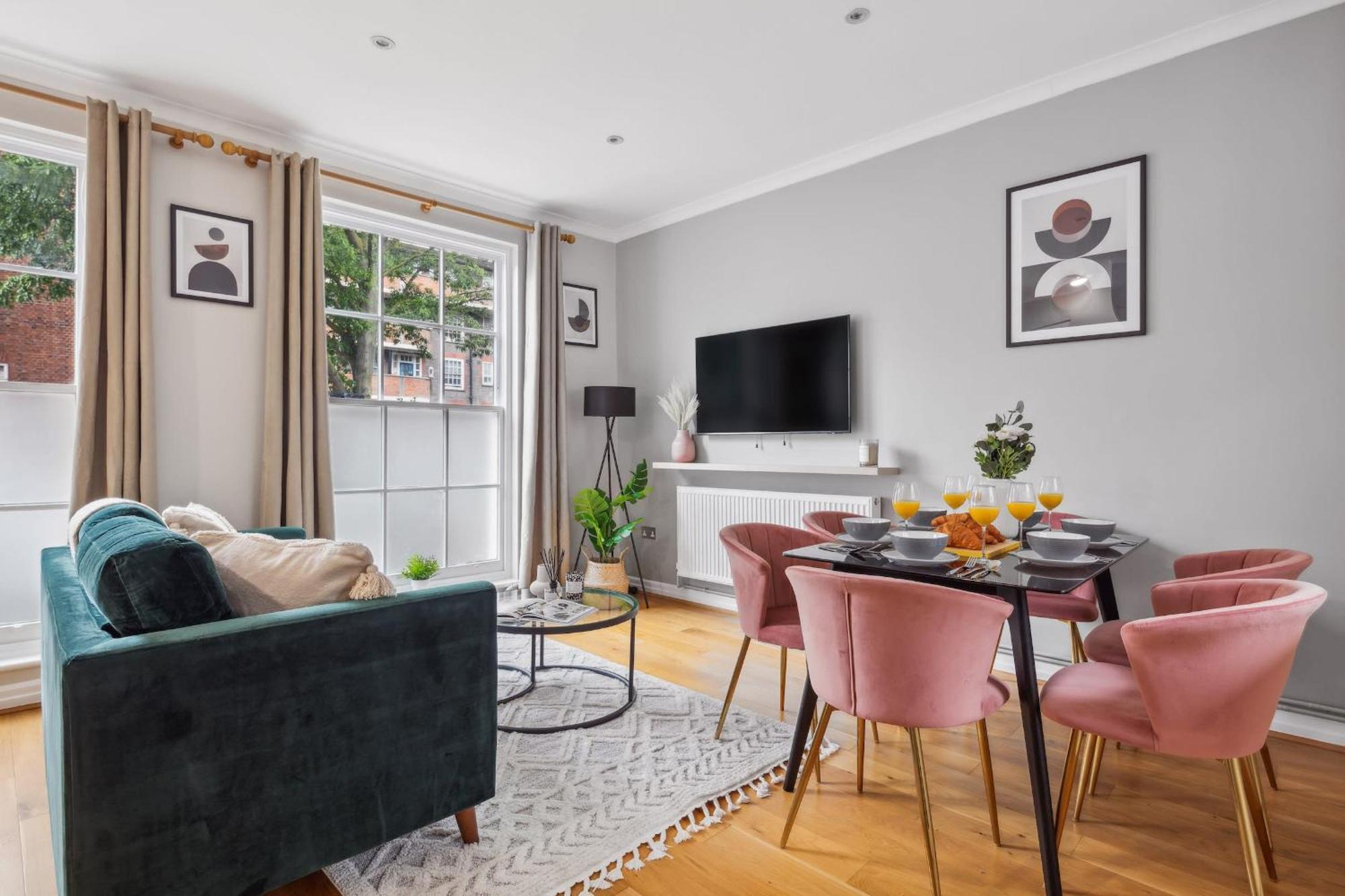 The Heart Of Westminster - 2Br - Cityapartmentstay London Ngoại thất bức ảnh