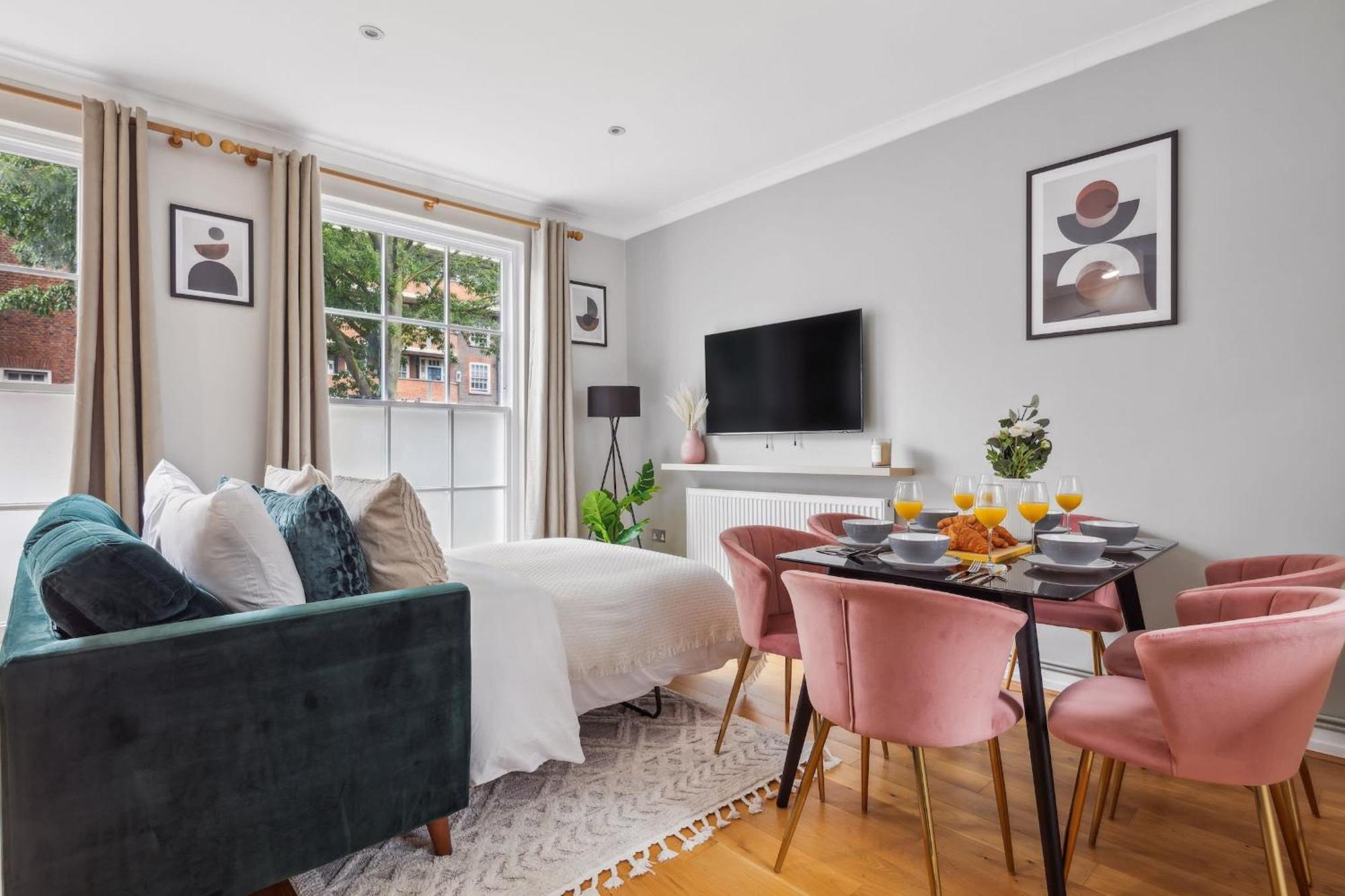 The Heart Of Westminster - 2Br - Cityapartmentstay London Ngoại thất bức ảnh